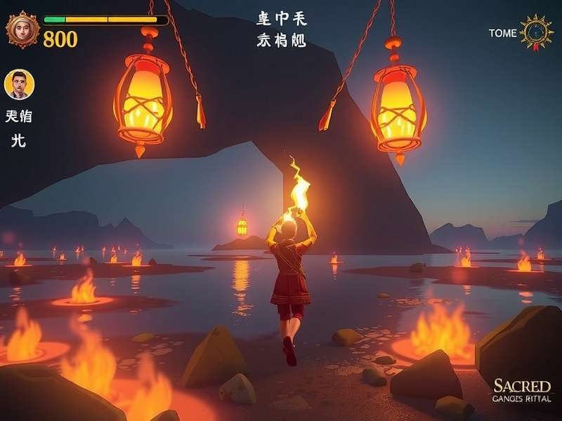 Sacred Ganges Ritual gameplay mechanics