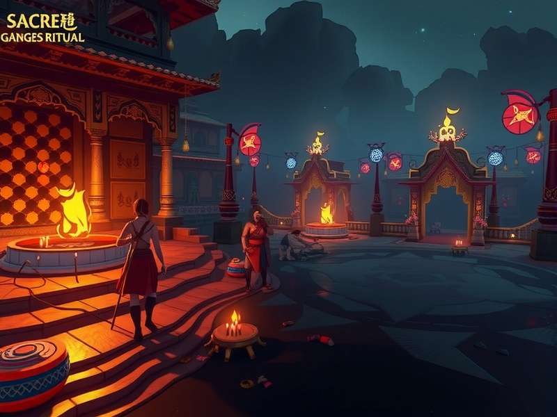 Sacred Ganges Ritual gameplay